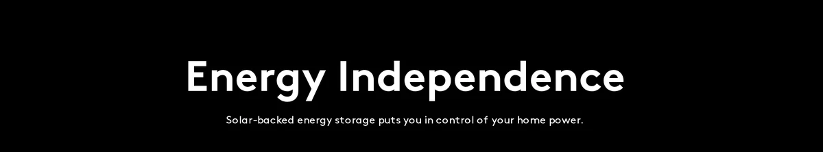 Energy independence band