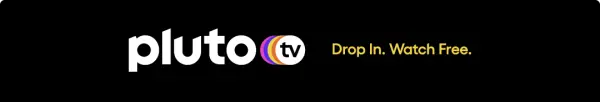 Pluto TV email header